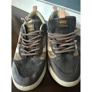 Men's Vans Ultrarange Sneakers 8.5 Brown Black